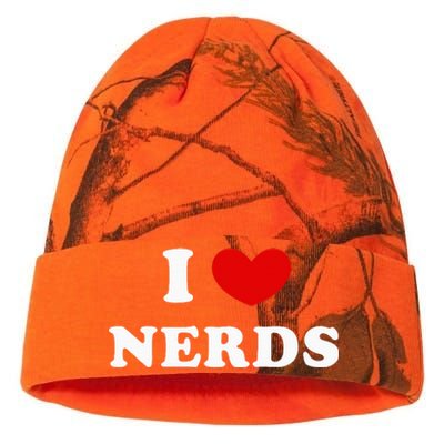 I Love Nerds Kati Licensed 12" Camo Beanie