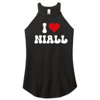 I Love Niall I Heart Niall ValentineS Day Women’s Perfect Tri Rocker Tank