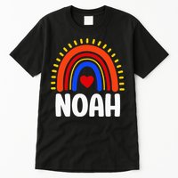 I Love Noah Cute Noah Rainbow Tall T-Shirt