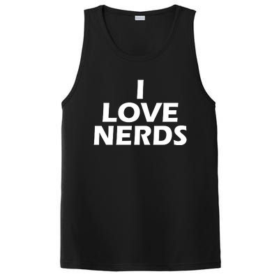 I Love Nerds PosiCharge Competitor Tank