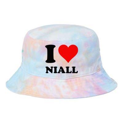 I Love Niall Tie Dye Newport Bucket Hat