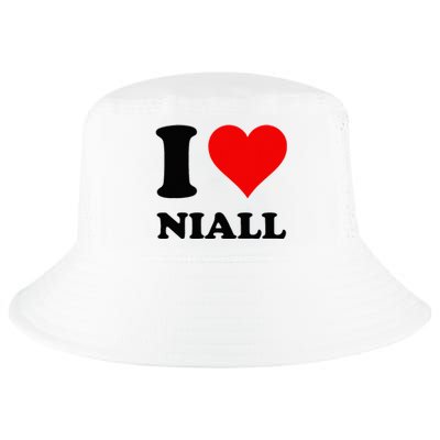 I Love Niall Cool Comfort Performance Bucket Hat