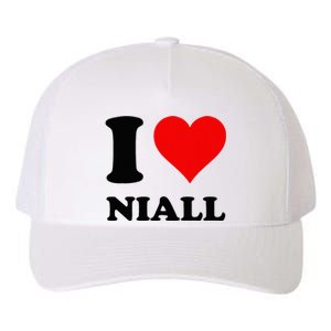 I Love Niall Yupoong Adult 5-Panel Trucker Hat