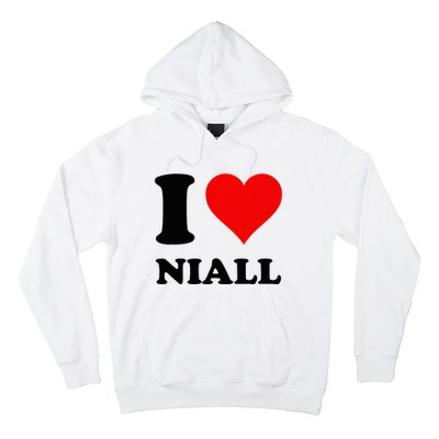 I Love Niall Hoodie