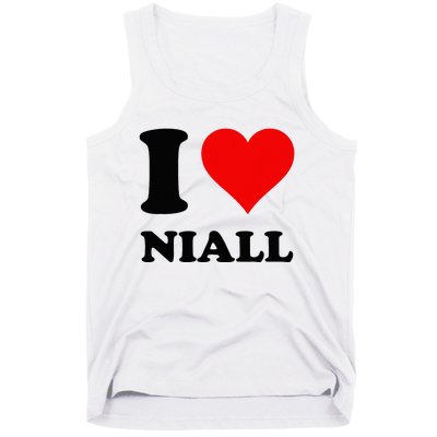 I Love Niall Tank Top