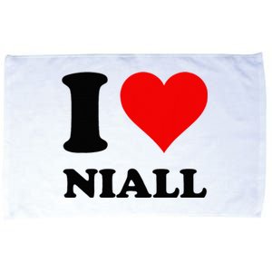 I Love Niall Microfiber Hand Towel