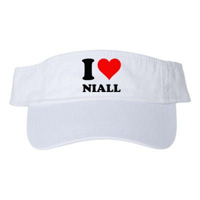 I Love Niall Valucap Bio-Washed Visor