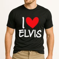 I Love Name Personalized Guy Bff Friend Heart Cooling Performance Crew T-Shirt