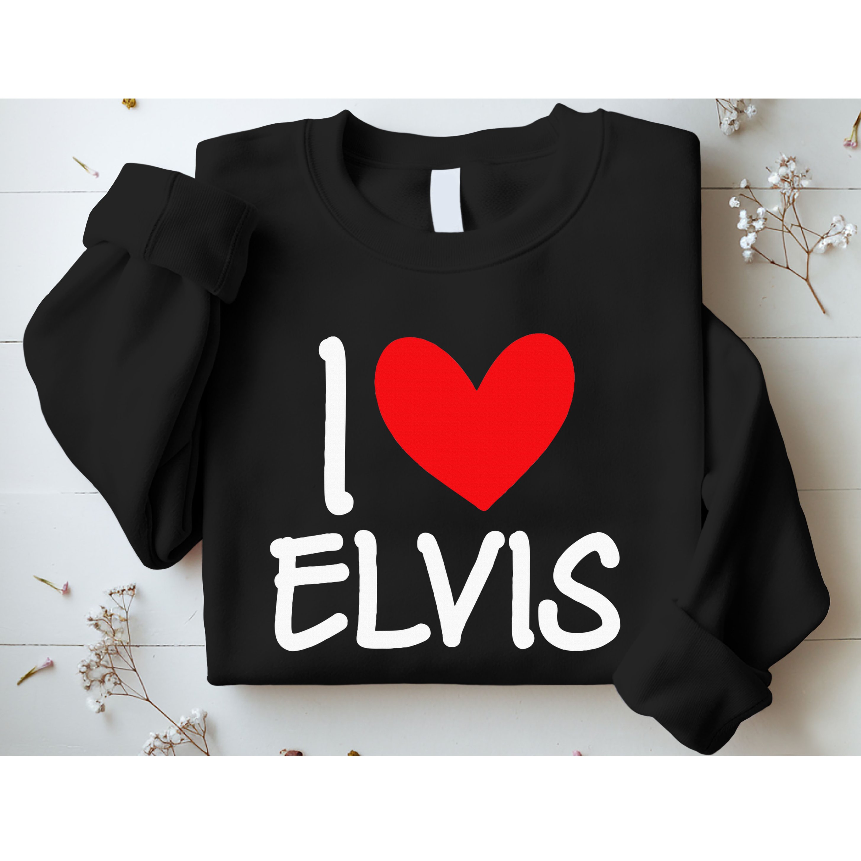 I Love Name Personalized Guy Bff Friend Heart Sweatshirt