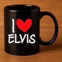 I Love Name Personalized Guy Bff Friend Heart 11oz C Handle Ceramic Mug
