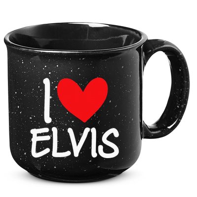 I Love Name Personalized Guy Bff Friend Heart 15oz Campfire Ceramic Mug