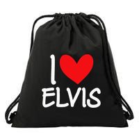 I Love Name Personalized Guy Bff Friend Heart Drawstring Bag