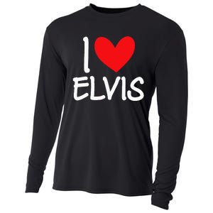 I Love Name Personalized Guy Bff Friend Heart Cooling Performance Long Sleeve Crew