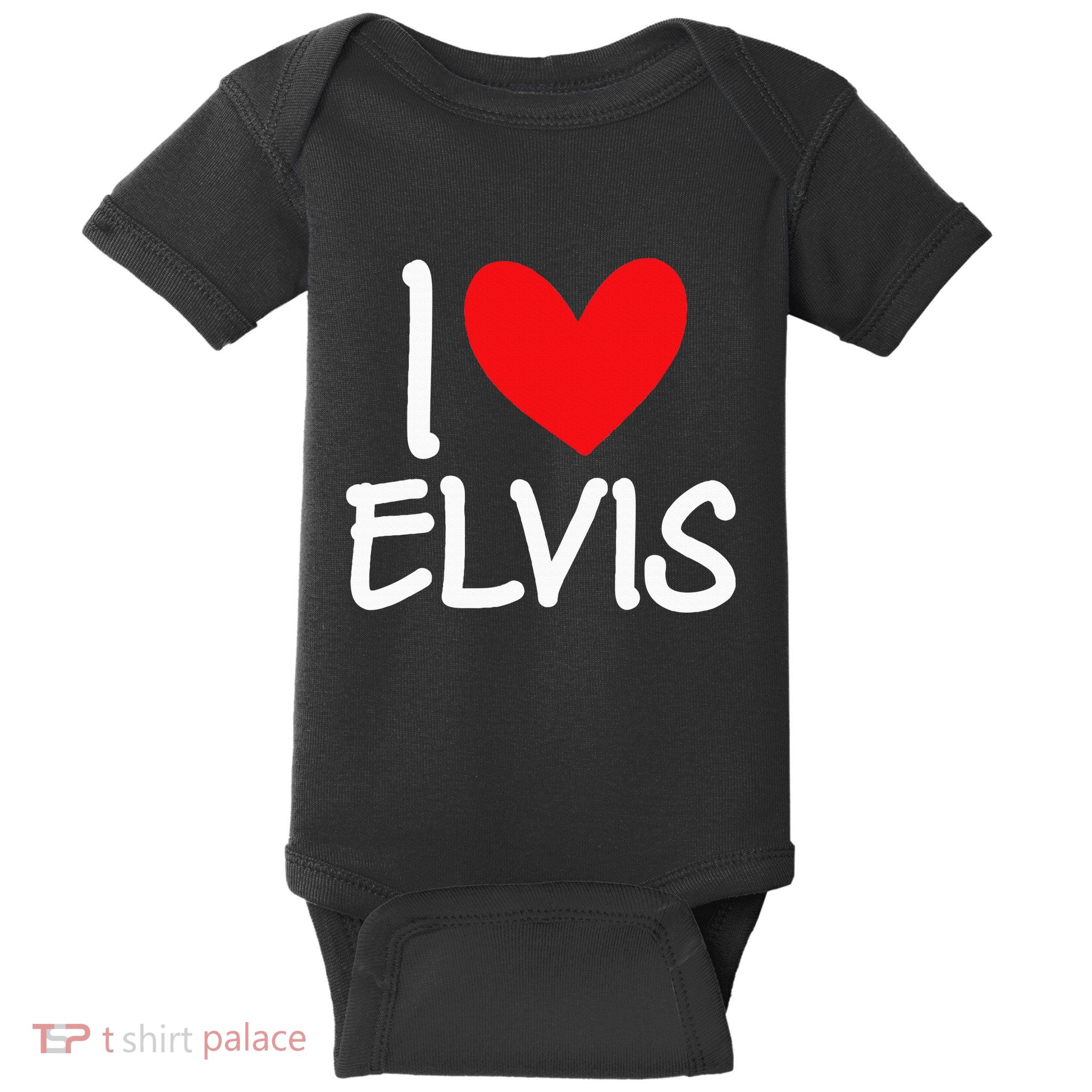 I Love Name Personalized Guy Bff Friend Heart Baby Bodysuit