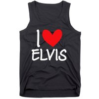 I Love Name Personalized Guy Bff Friend Heart Tank Top