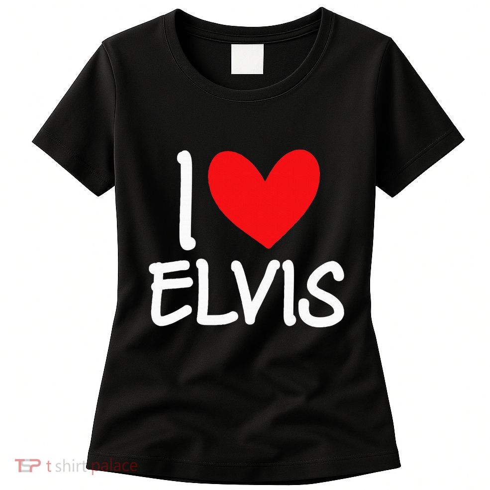 I Love Name Personalized Guy Bff Friend Heart Womens T-Shirt