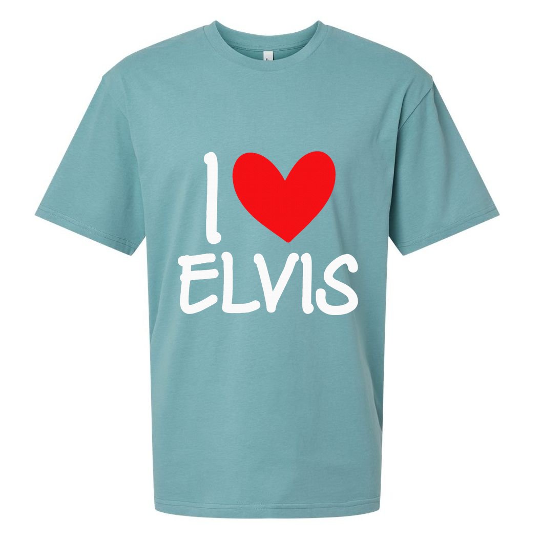 I Love Name Personalized Guy Bff Friend Heart Sueded Cloud Jersey T-Shirt