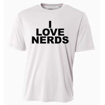 I Love Nerds Cooling Performance Crew T-Shirt