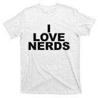 I Love Nerds T-Shirt