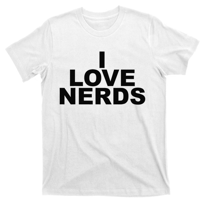 I Love Nerds T-Shirt