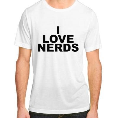 I Love Nerds Adult ChromaSoft Performance T-Shirt