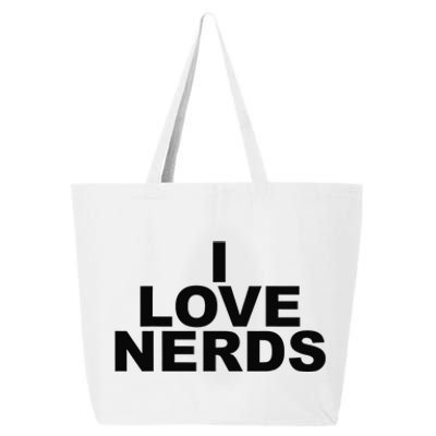 I Love Nerds 25L Jumbo Tote