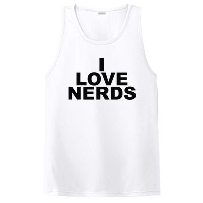 I Love Nerds PosiCharge Competitor Tank