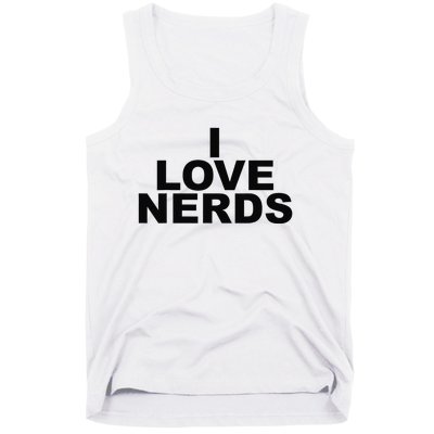 I Love Nerds Tank Top