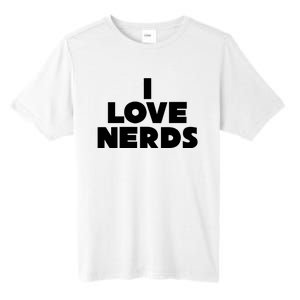 I Love Nerds Tall Fusion ChromaSoft Performance T-Shirt