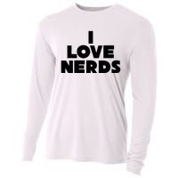 I Love Nerds Cooling Performance Long Sleeve Crew