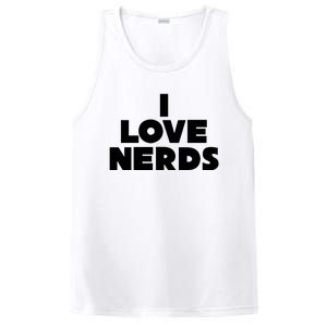 I Love Nerds PosiCharge Competitor Tank