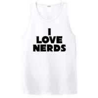 I Love Nerds PosiCharge Competitor Tank