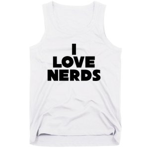 I Love Nerds Tank Top