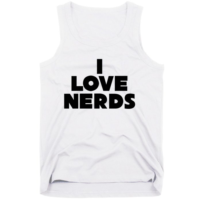 I Love Nerds Tank Top