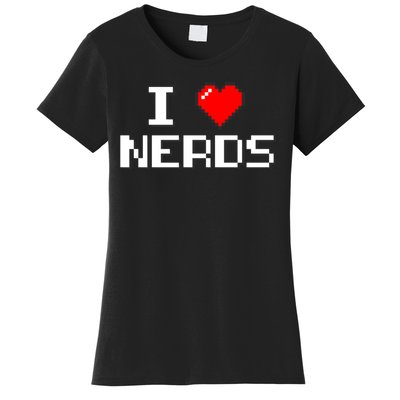 I Love Nerds Women's T-Shirt