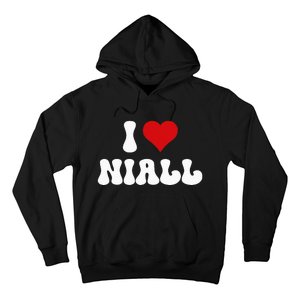 I Love Niall I Heart Niall ValentineS Day Hoodie