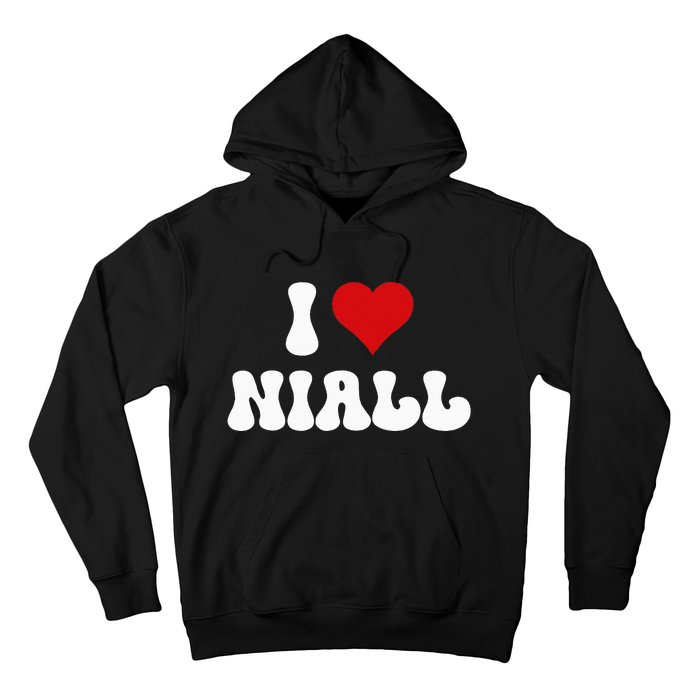 I Love Niall I Heart Niall ValentineS Day Hoodie