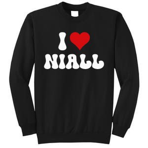 I Love Niall I Heart Niall ValentineS Day Sweatshirt