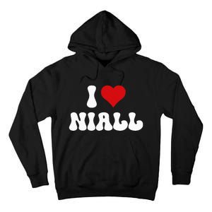 I Love Niall I Heart Niall ValentineS Day Tall Hoodie