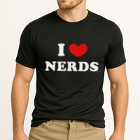 I Love Nerds I Heart Nerds Cooling Performance Crew T-Shirt