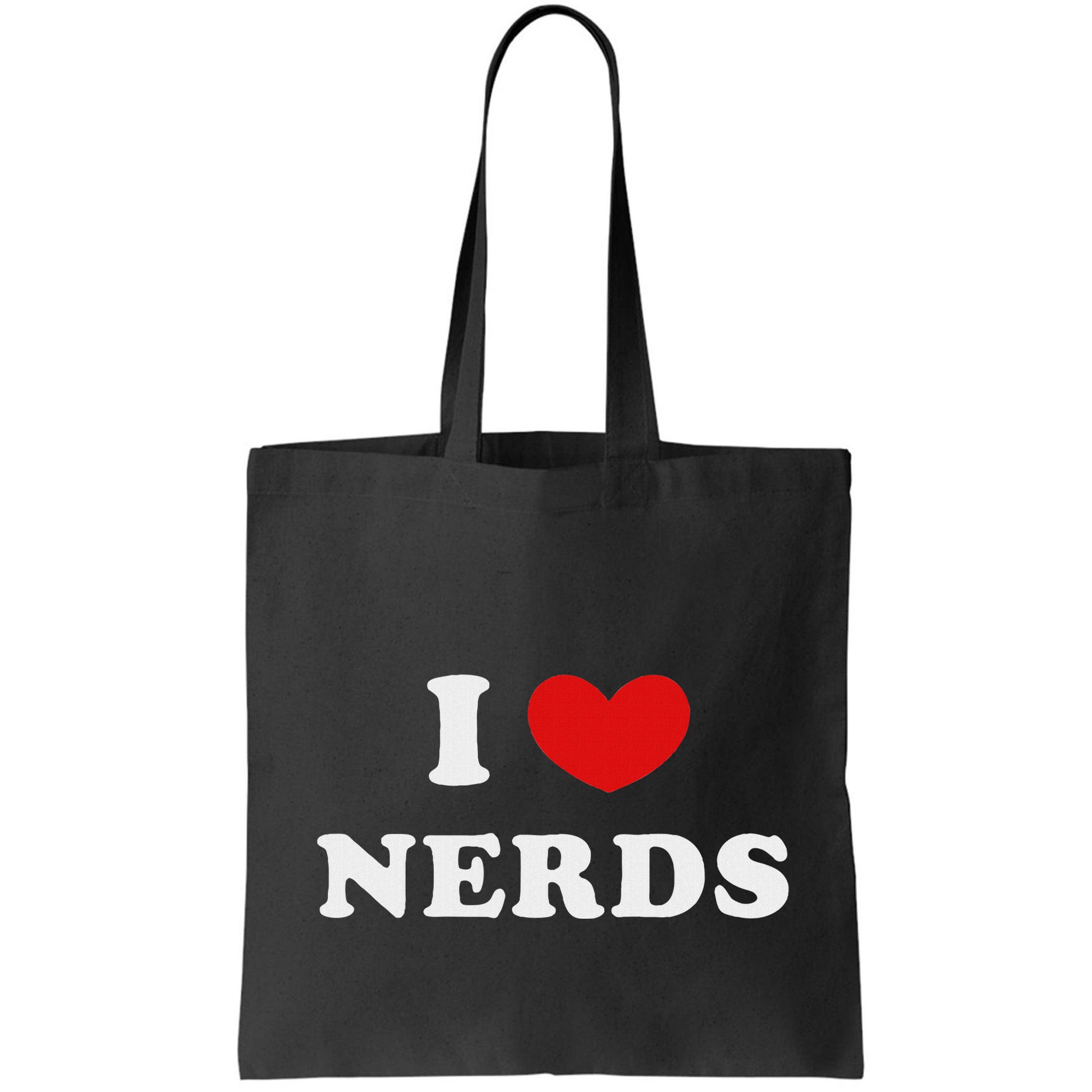 I Love Nerds I Heart Nerds Bag