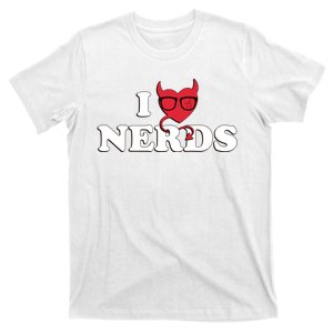 I Love Nerds T-Shirt