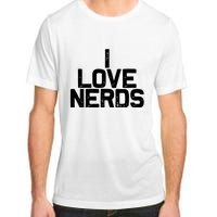 I Love Nerds Adult ChromaSoft Performance T-Shirt