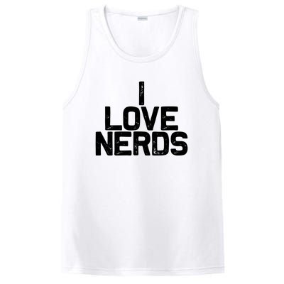 I Love Nerds PosiCharge Competitor Tank