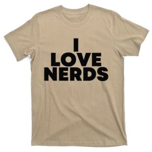 I Love Nerds T-Shirt