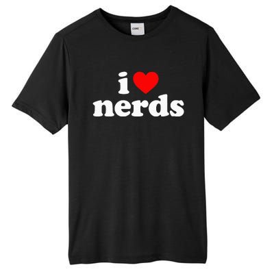 I Love Nerds Tall Fusion ChromaSoft Performance T-Shirt