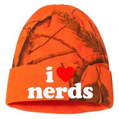 I Love Nerds Kati Licensed 12" Camo Beanie