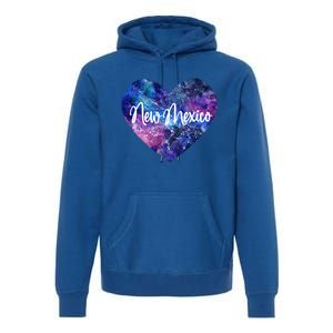 I Love New Mexico Usa Gift Premium Hoodie