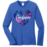 I Love New Mexico Usa Gift Ladies Long Sleeve Shirt