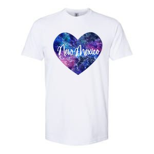 I Love New Mexico Usa Gift Softstyle CVC T-Shirt